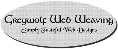 [Greywolf Web Weaving - Simply Tasteful Web Designs]