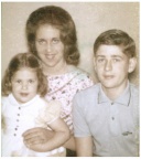 1962: Lori, Sandra, and Larry Foley