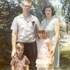 1967-06: Ray, Bobbie, Alan and Lori Foley