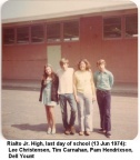 1974-06-13: RJHS friends