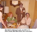 1976-06: Halloween party 1