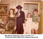1976-06: Halloween party 2