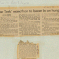 1986-08-23: "Star Trek" marathon to beam in on hunger