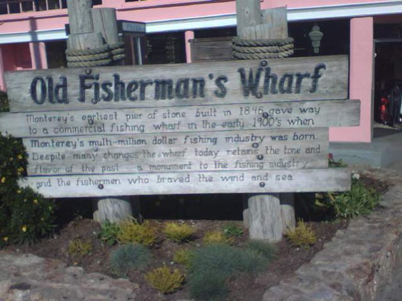 067: Old Fisherman's Wharf